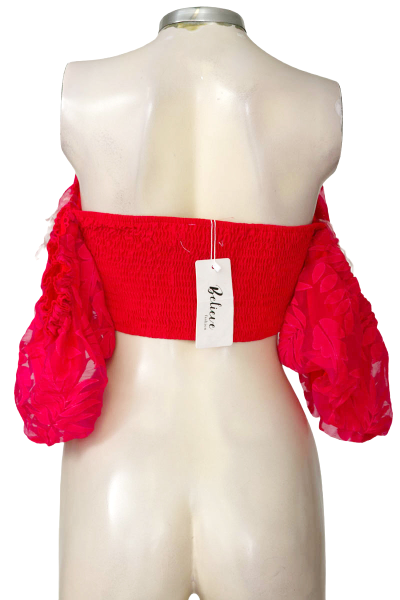 Top / Camiseta color Rojo - Believe