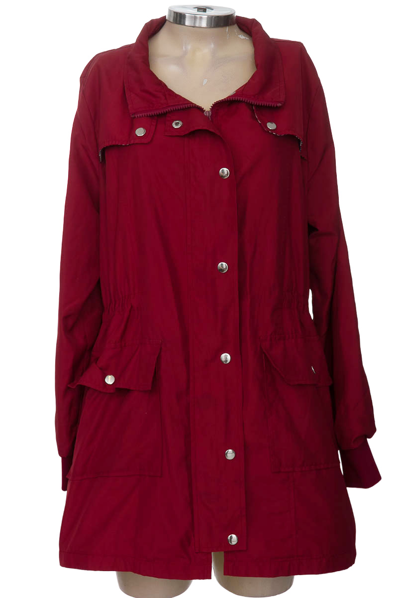Chaqueta / Abrigo color Vinotinto - Bloggerlove