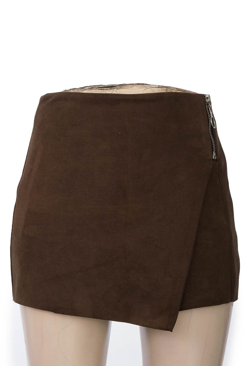 Short color Verde - Zara