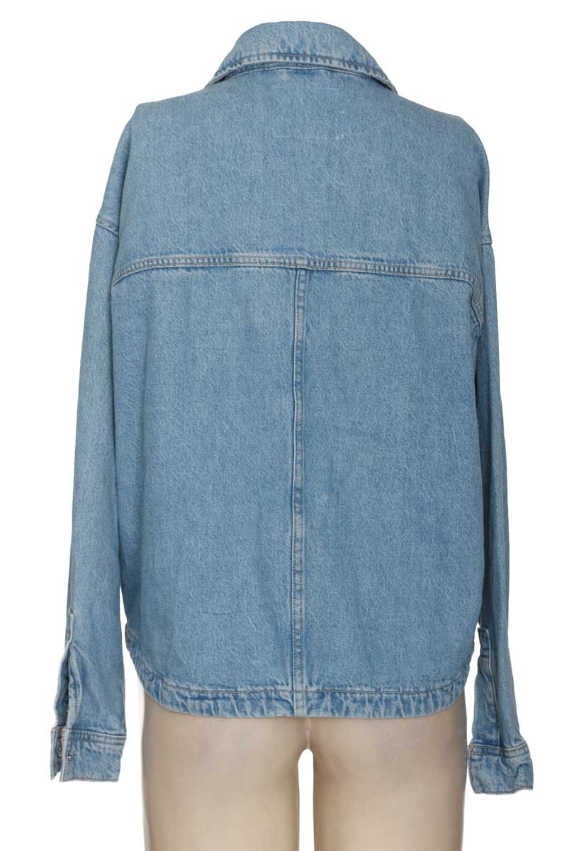 Chaqueta / Abrigo color Azul - Stradivarius