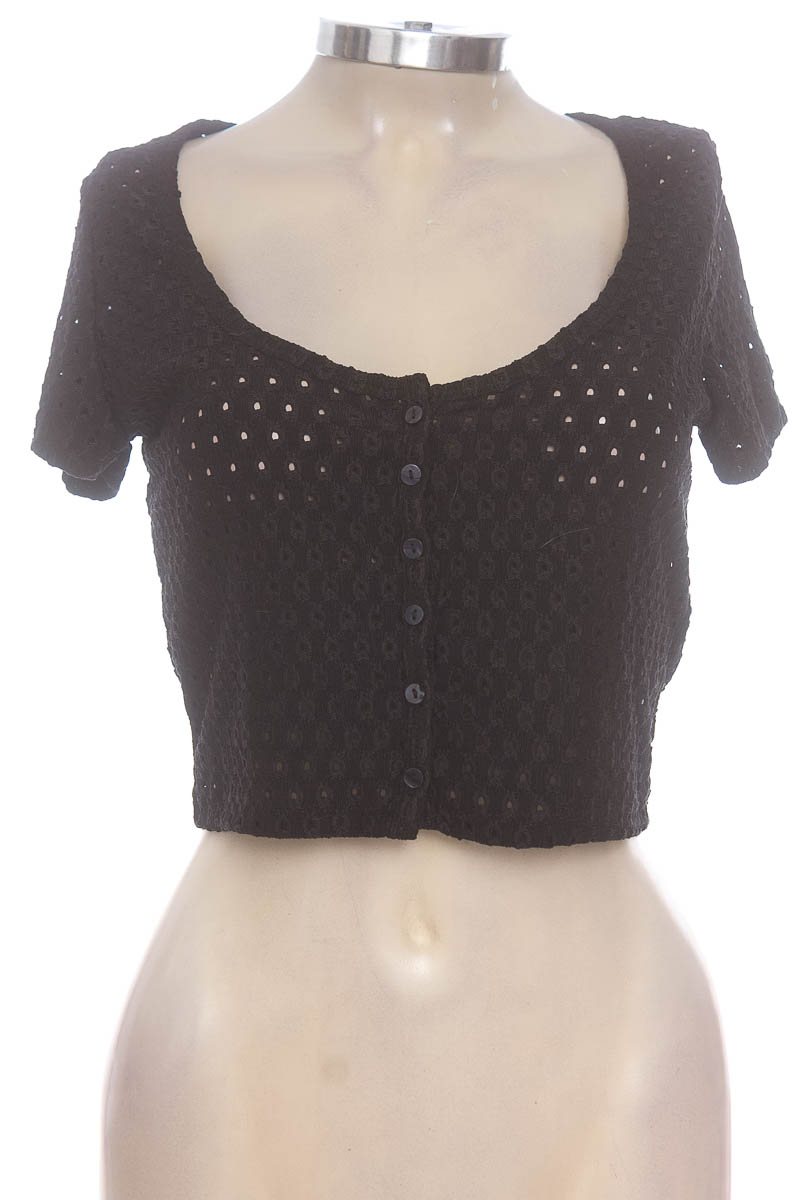 Top / Camiseta color Negro - H&M
