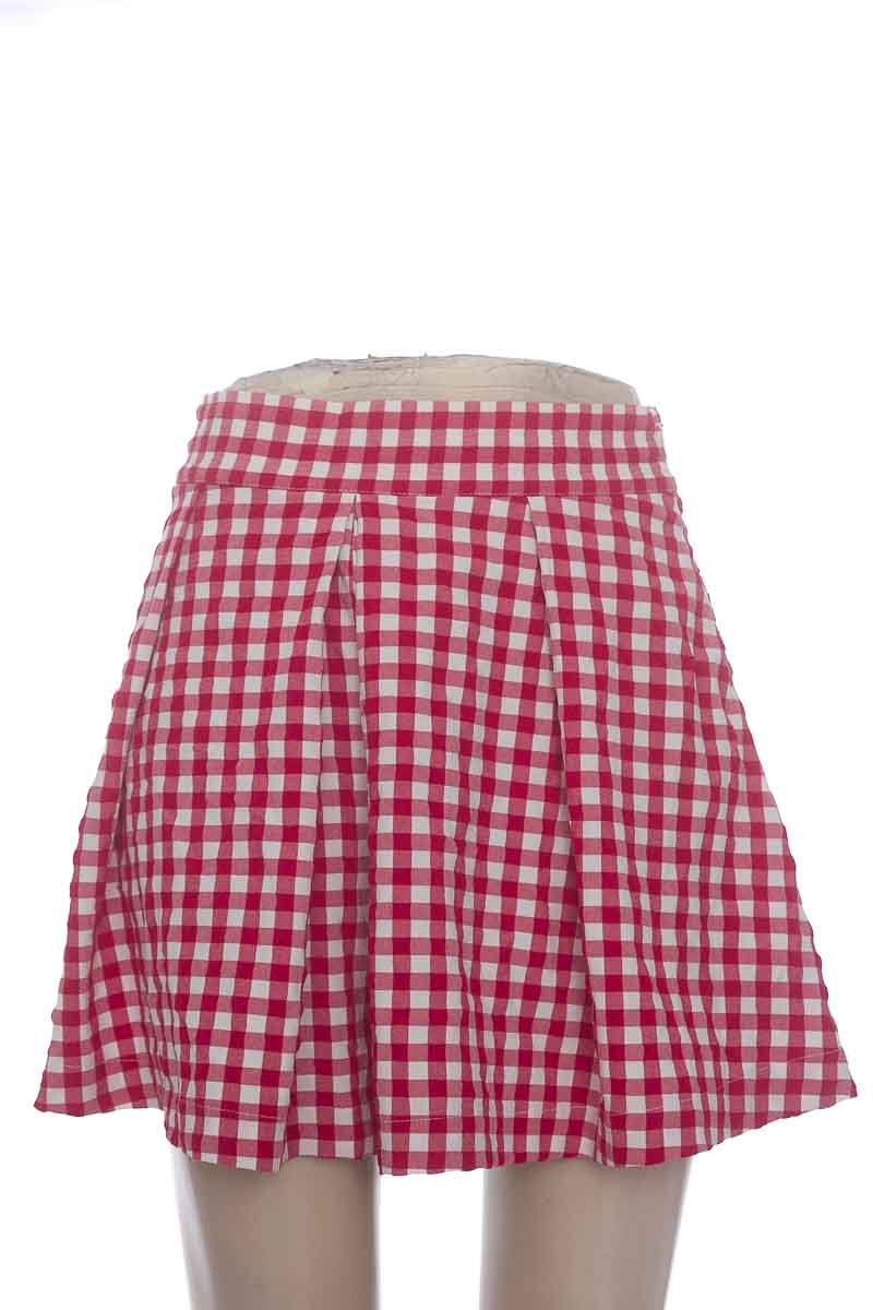 Short color Rojo - Zara