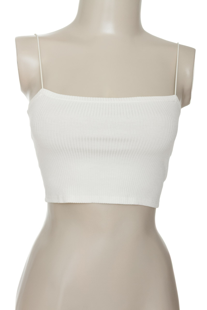 Top / Camiseta color Blanco - H&M