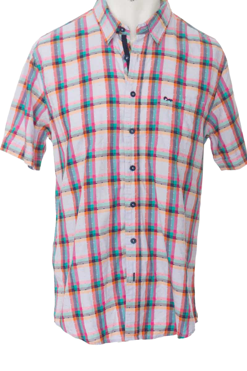 Camisa color Lila - Arturo Calle