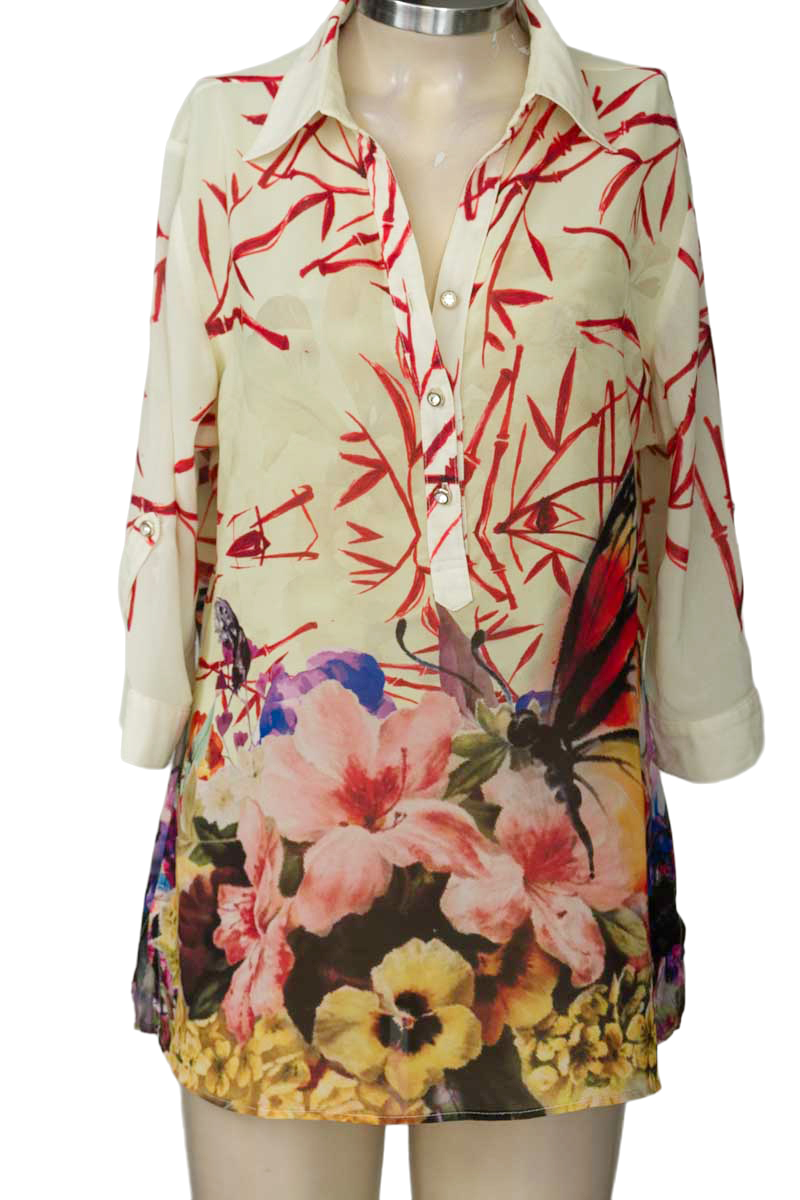 Blusa color Estampado - Kalena Fashion