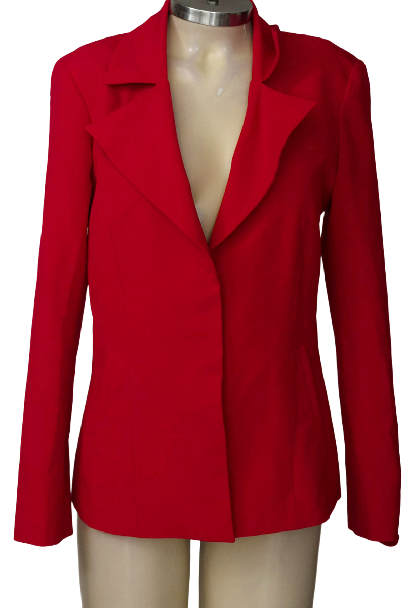 Chaqueta / Abrigo color Rojo - Corporate Wear
