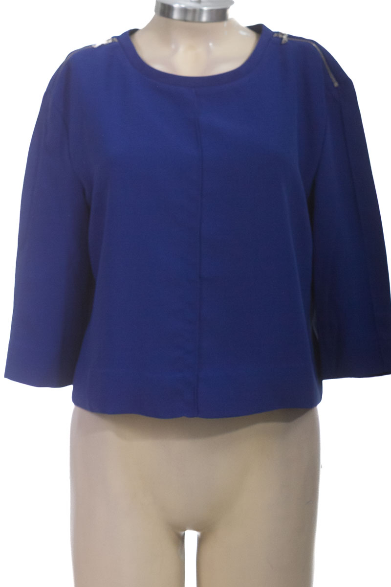 Blusa color Azul - NAF NAF