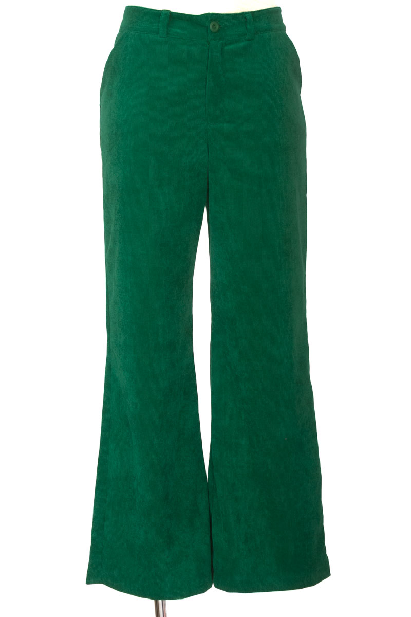 Pantalones color Verde - Closeando