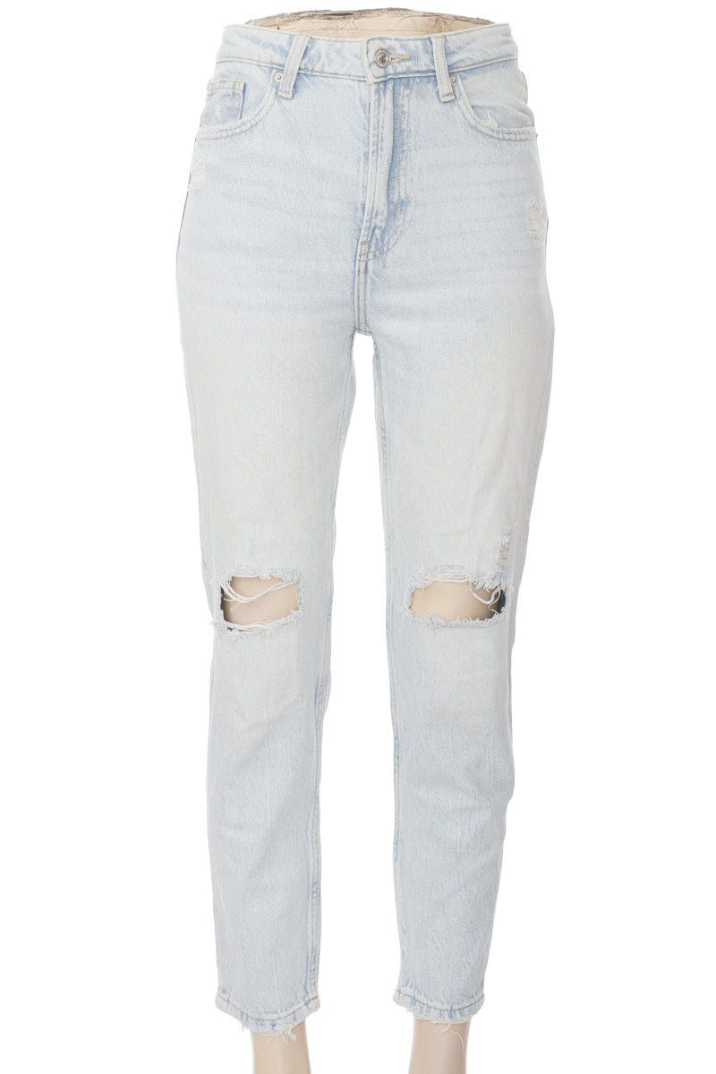 Pantalones color Azul - Bershka