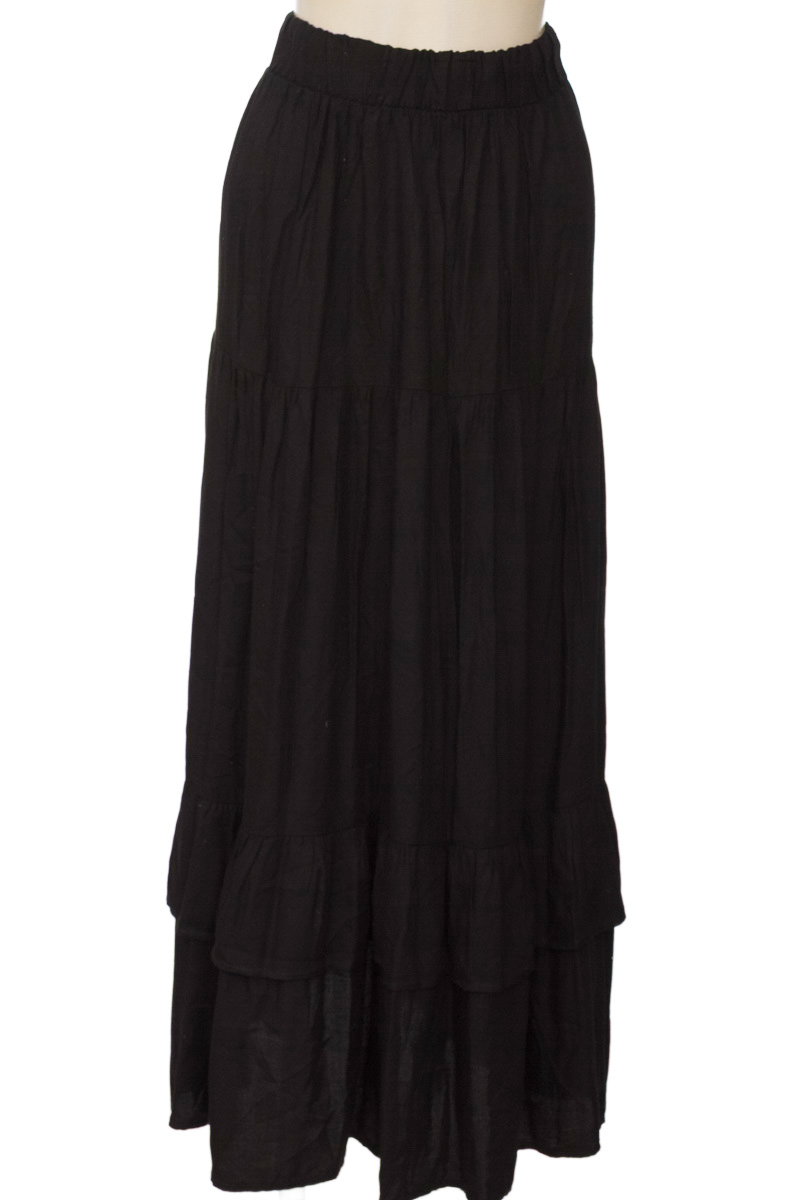 Falda color Negro - RAGGED