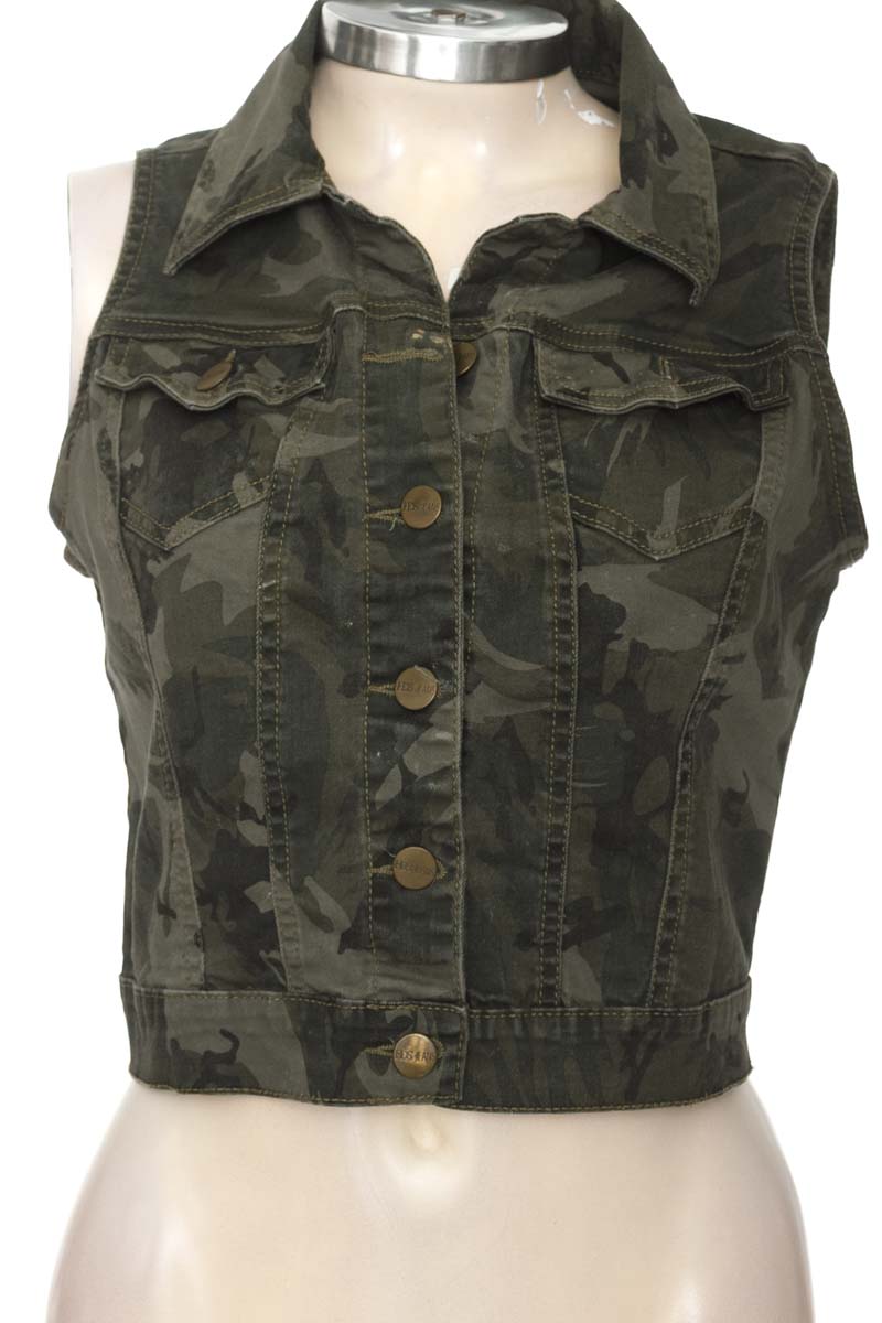 Chaqueta / Abrigo color Verde - FDS