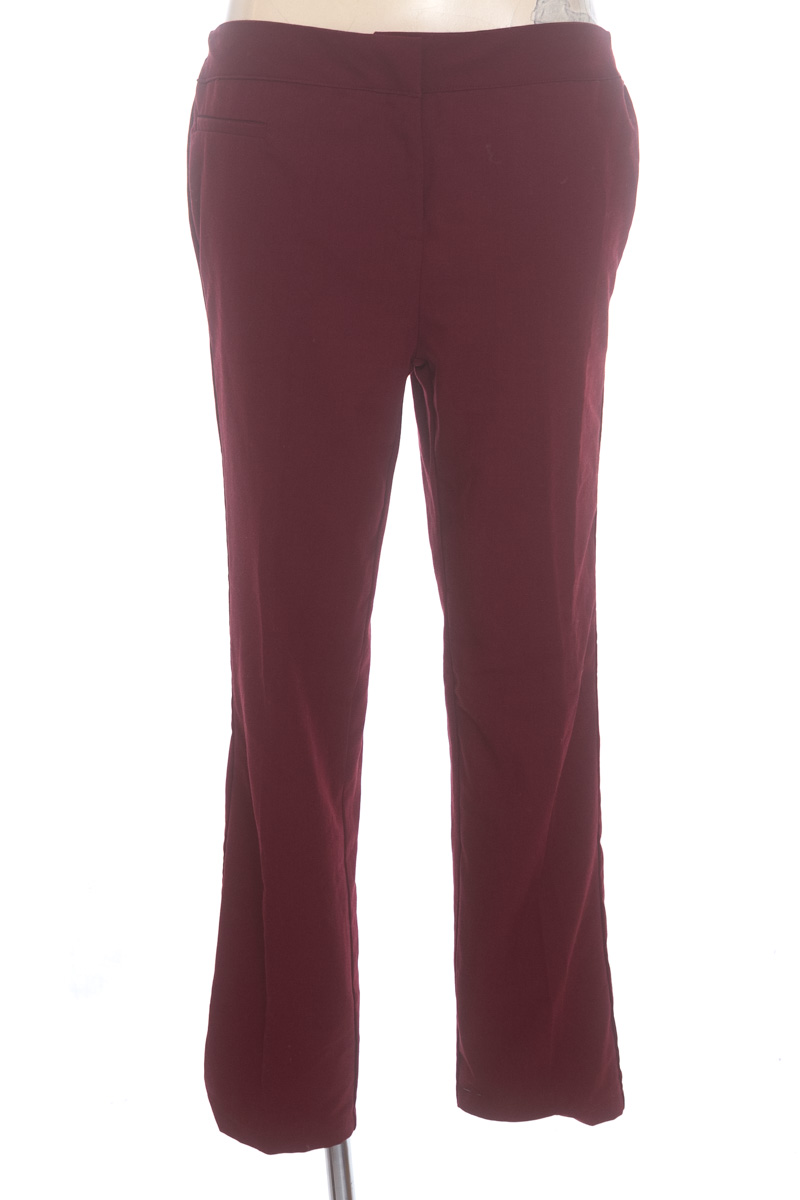 Pantalones color Vinotinto - PATPRIMO