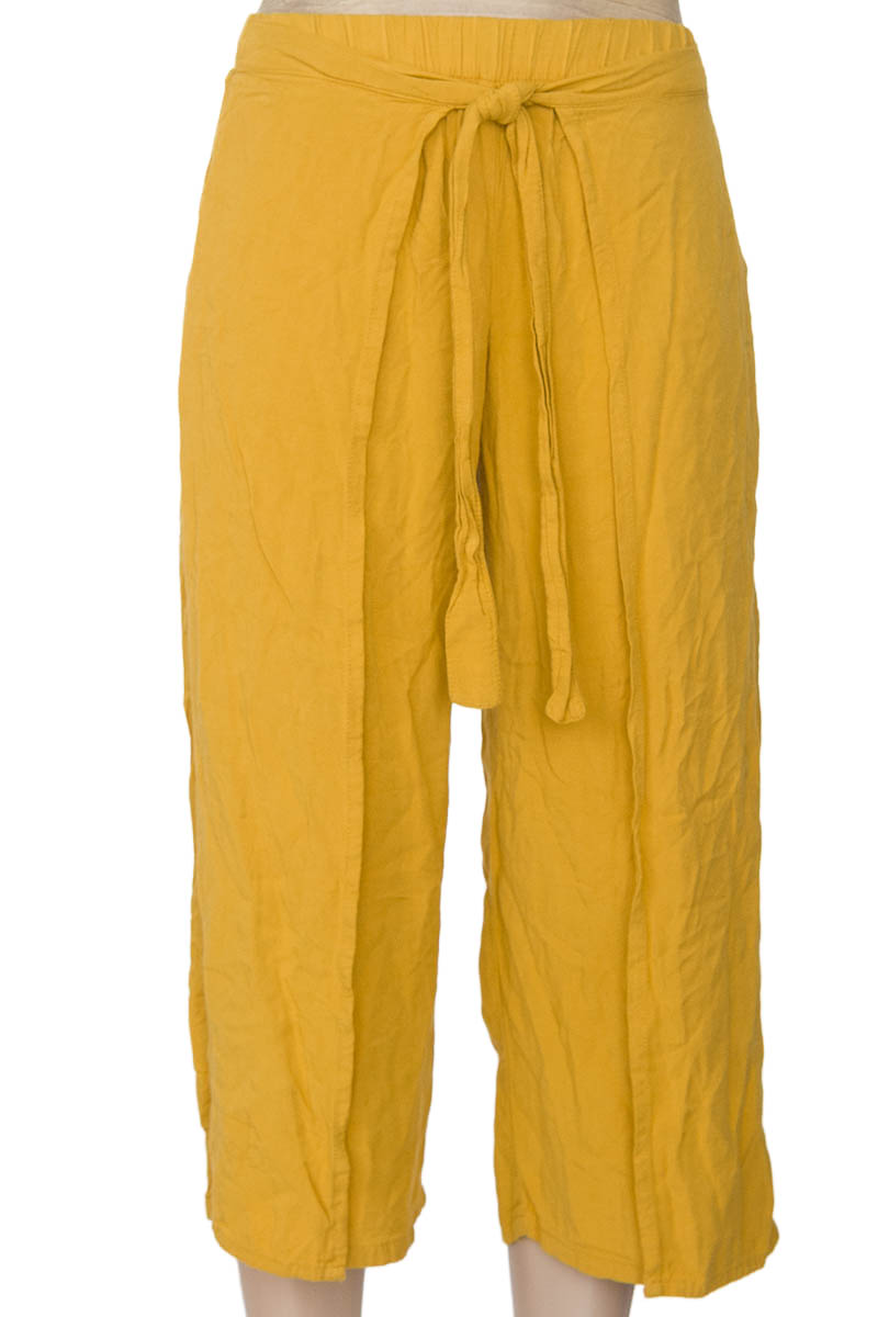 Pantalones color Amarillo - Free Spirit