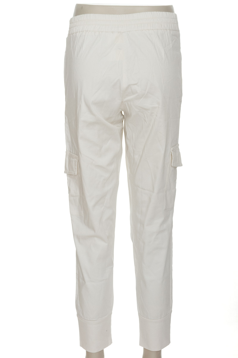Pantalones color Blanco - Adriana Fernandez