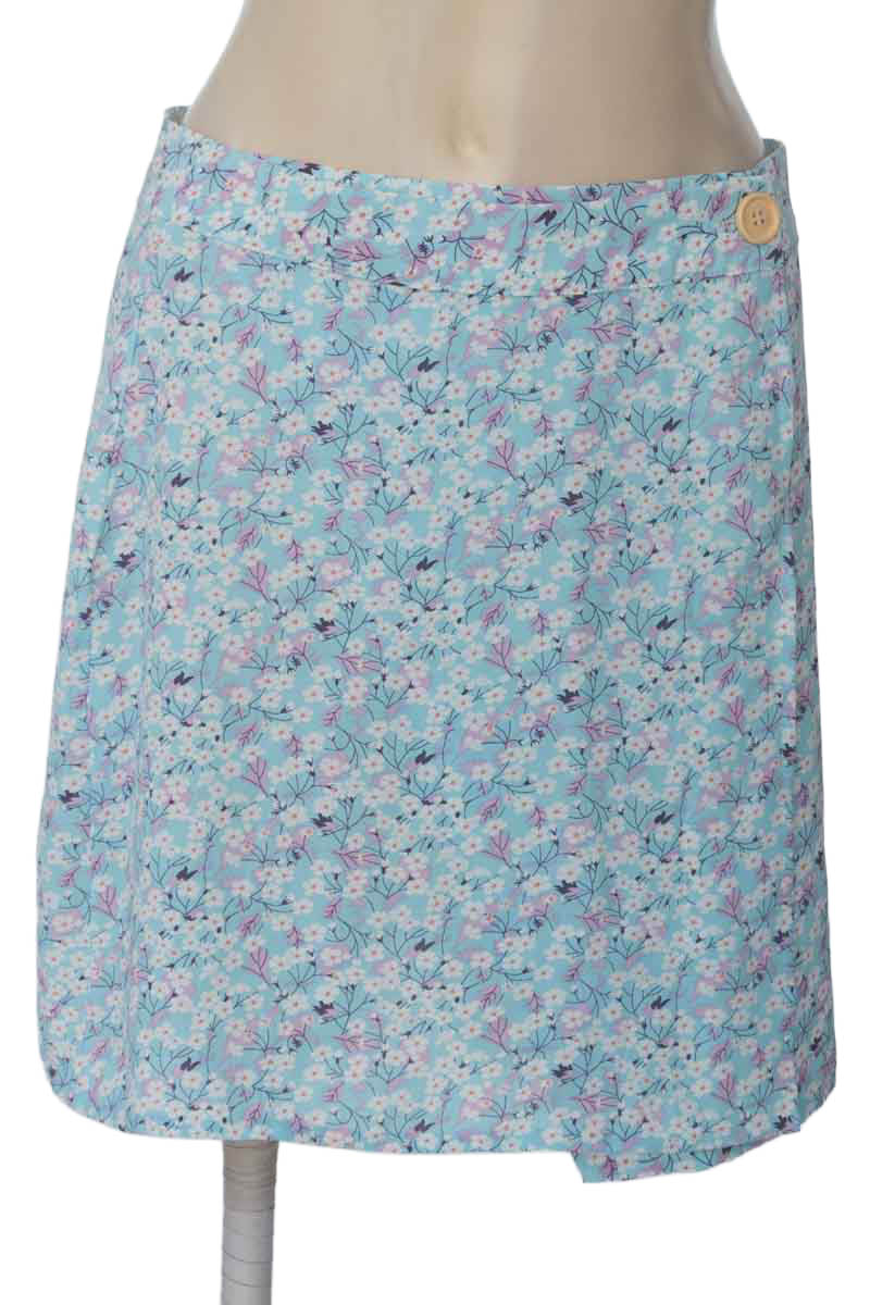 Falda color Azul - SUYE