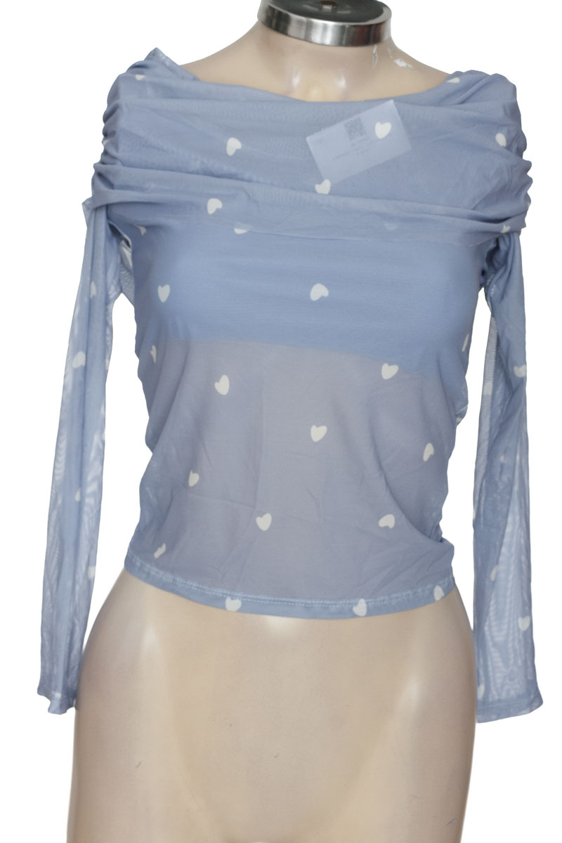 Top / Camiseta color Azul - Closeando