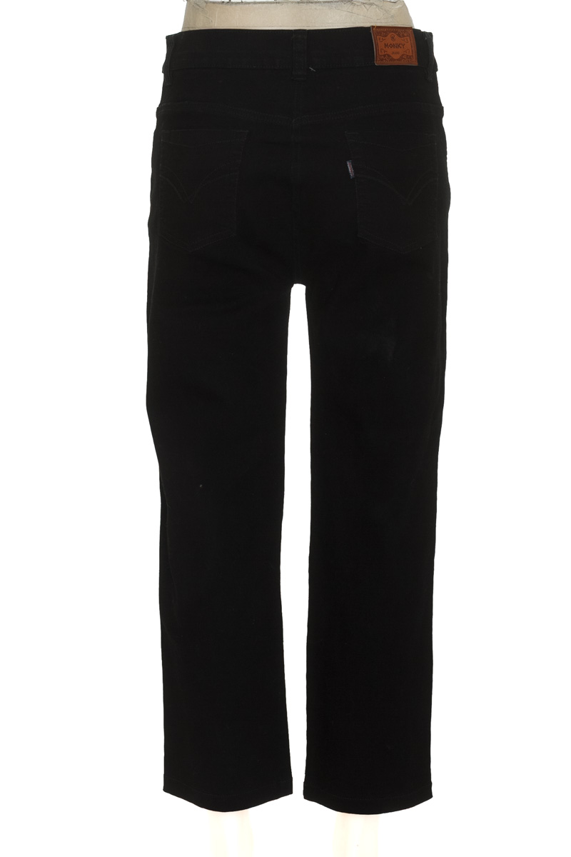 Pantalones color Negro - Monky