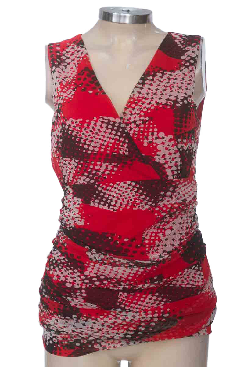 Blusa color Rojo - Jonathan Z