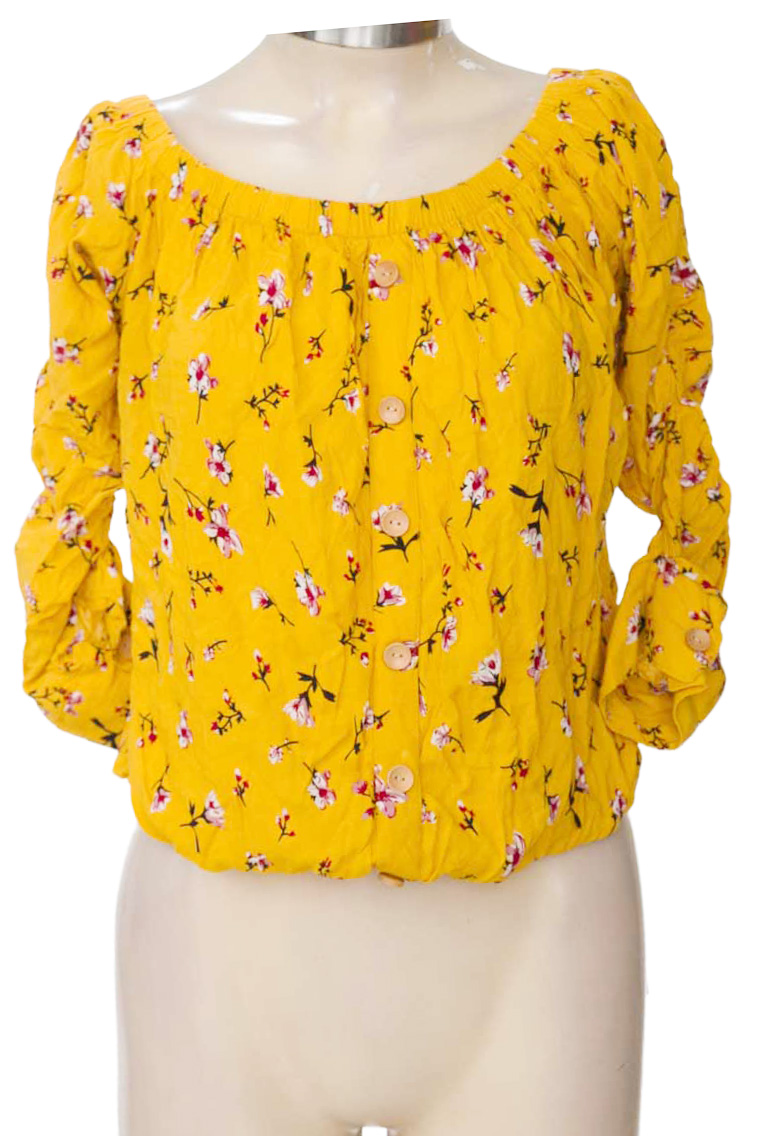 Blusa color Mostaza - OKI