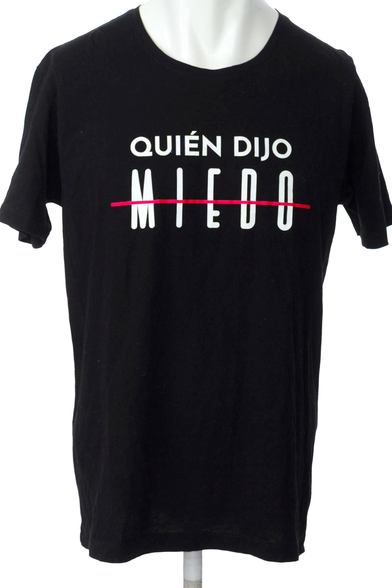 Camiseta color Negro - Don Durazno