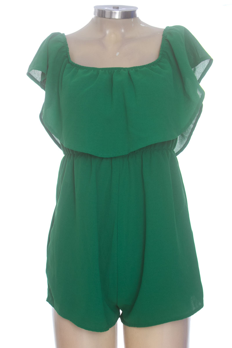Vestido / Enterizo color Verde - Shein