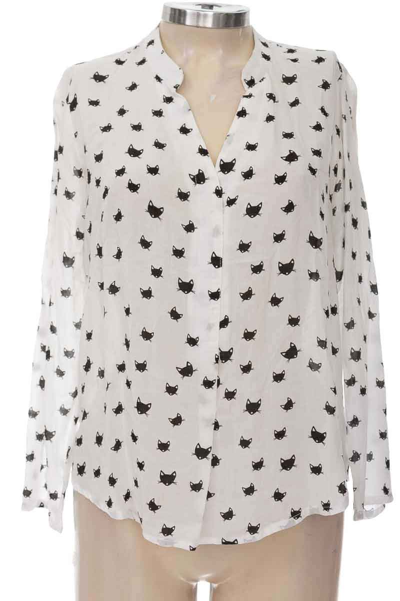 Blusa color Blanco - Doo Australia