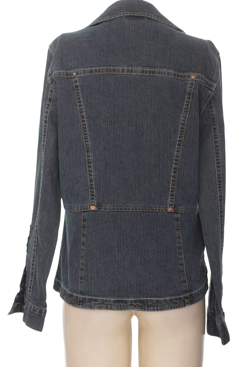 Chaqueta / Abrigo color Azul - Bill Blass