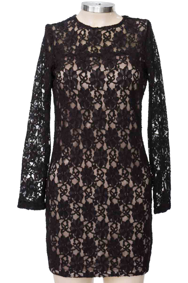 Vestido / Enterizo color Negro - Zara