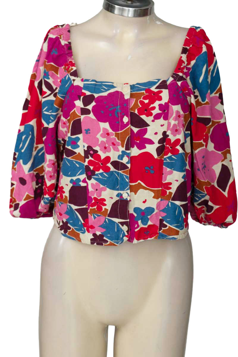 Blusa color Estampado - Esprit