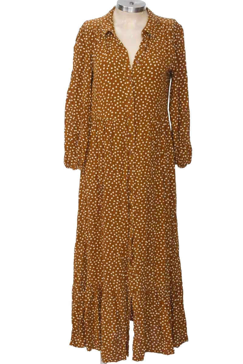 Vestido / Enterizo color Café - MNG