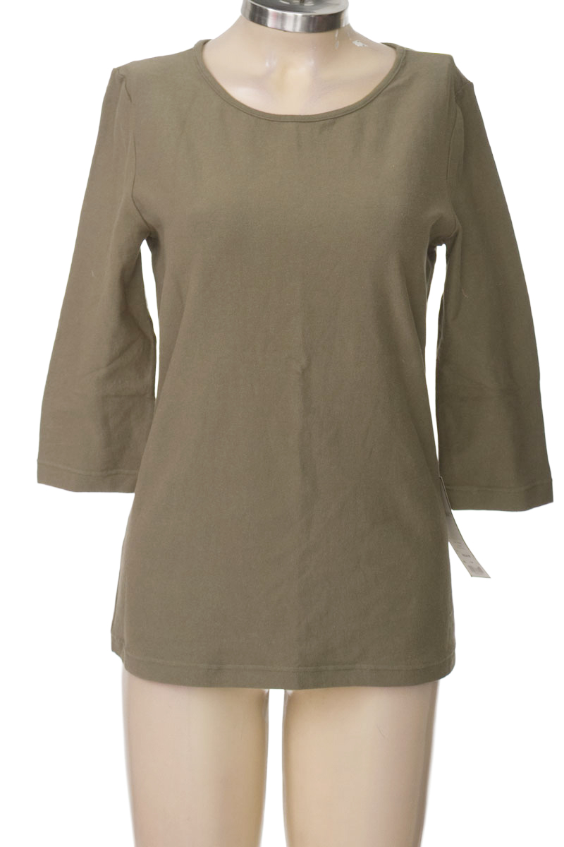 Blusa color Verde - Leobay