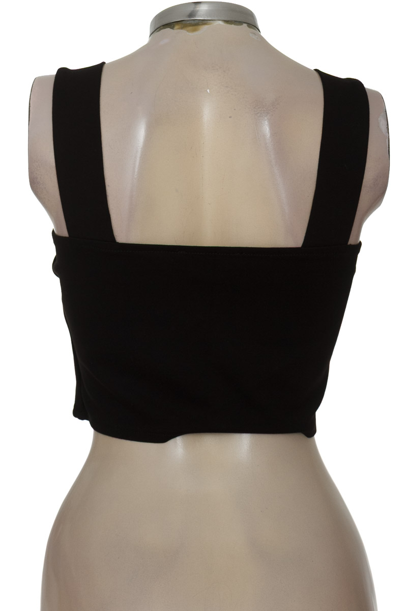 Top / Camiseta color Negro - Zara