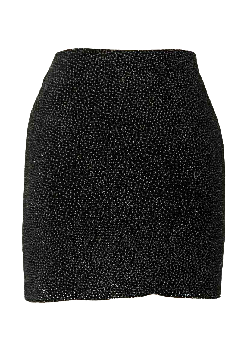Falda color Negro - Pull & Bear