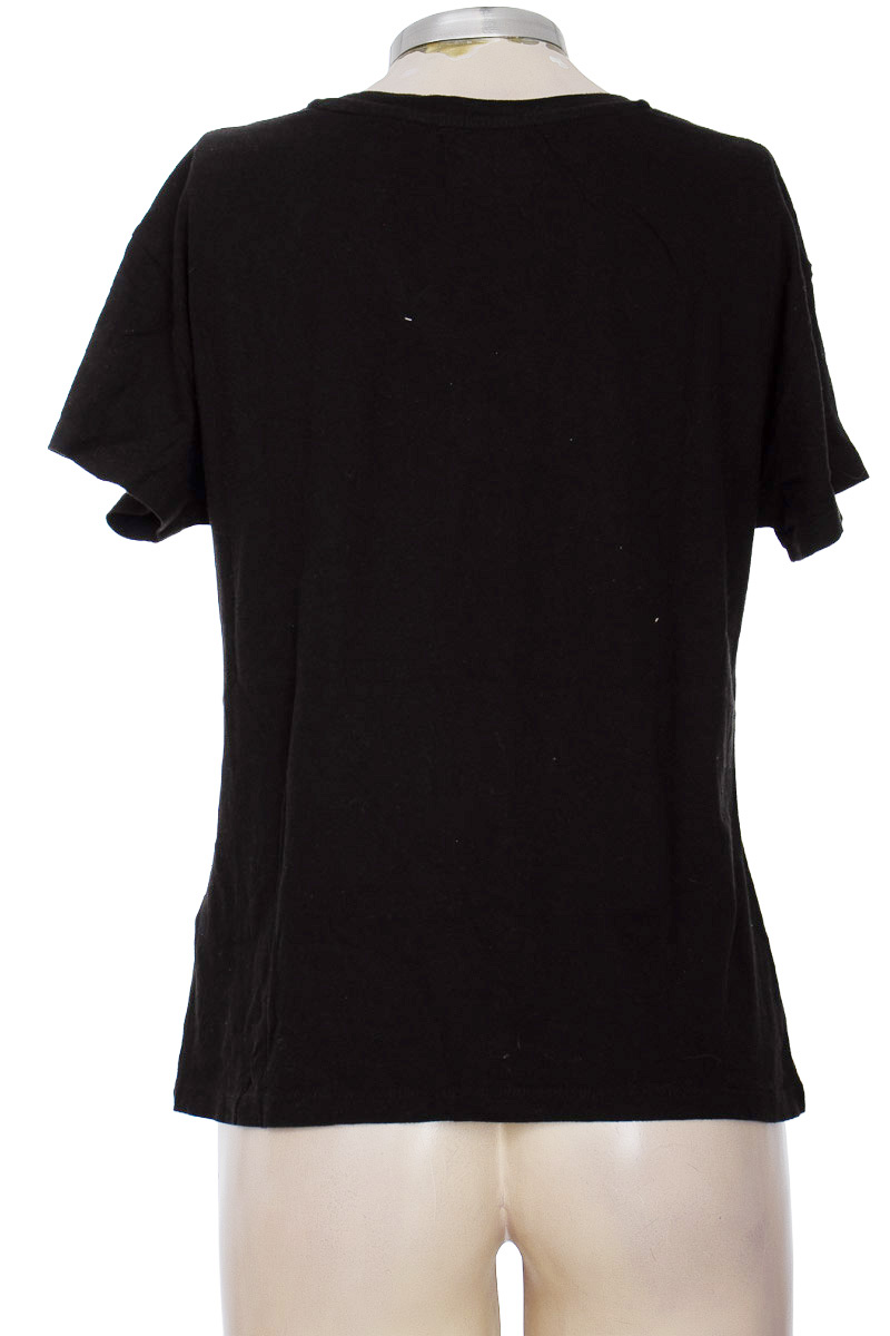 Top / Camiseta color Negro - Sybilla