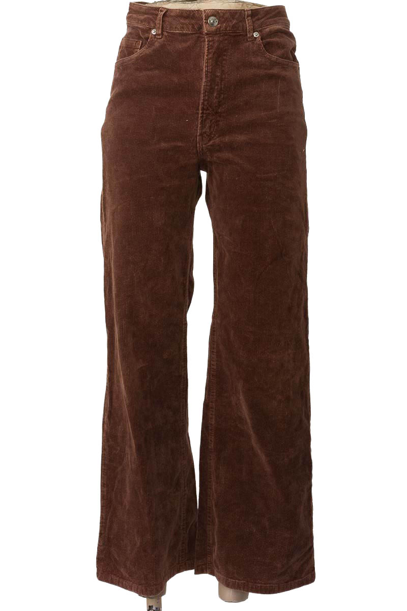 Pantalones color Café - Divided by H&M