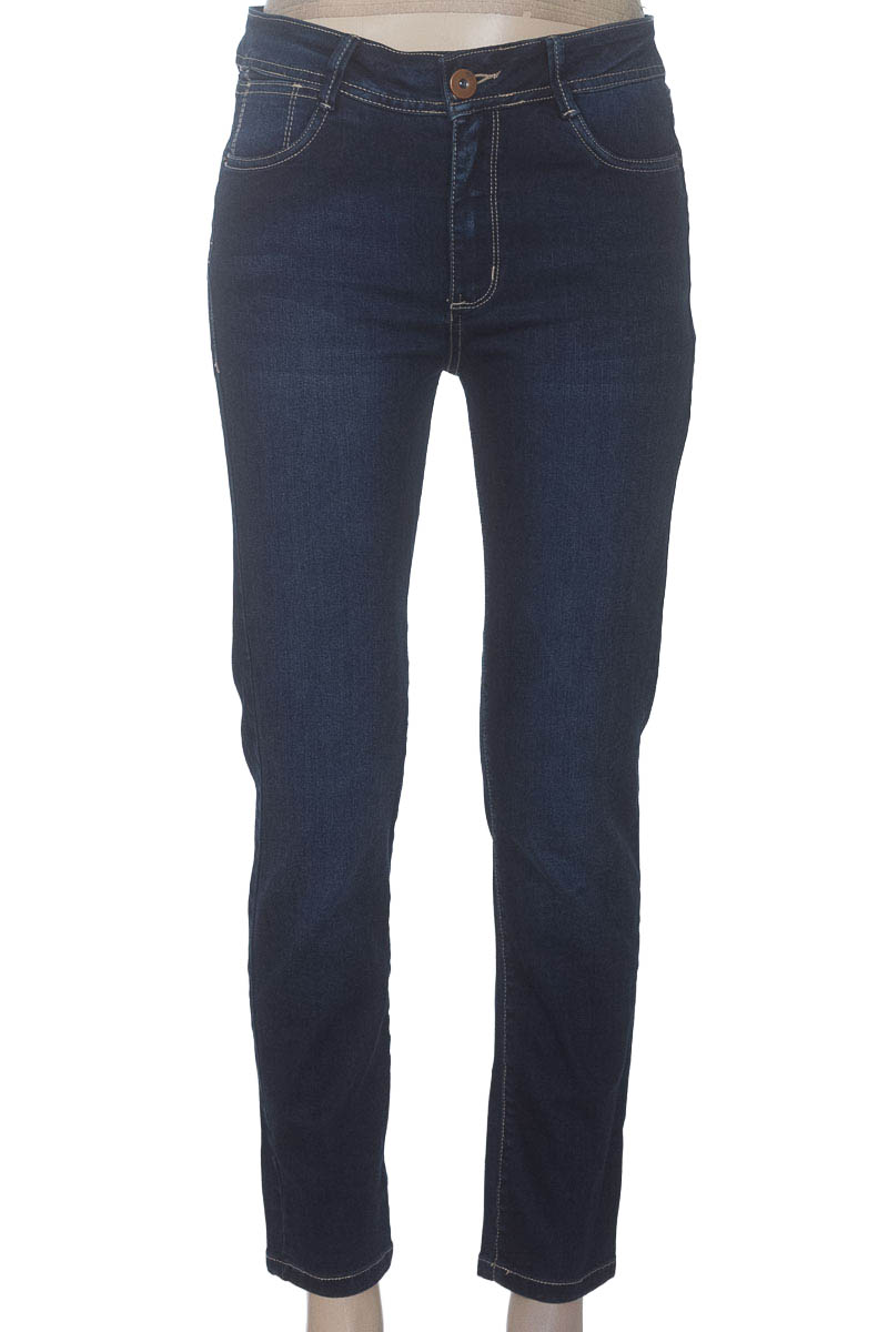 Pantalones color Azul - Edltridiluck