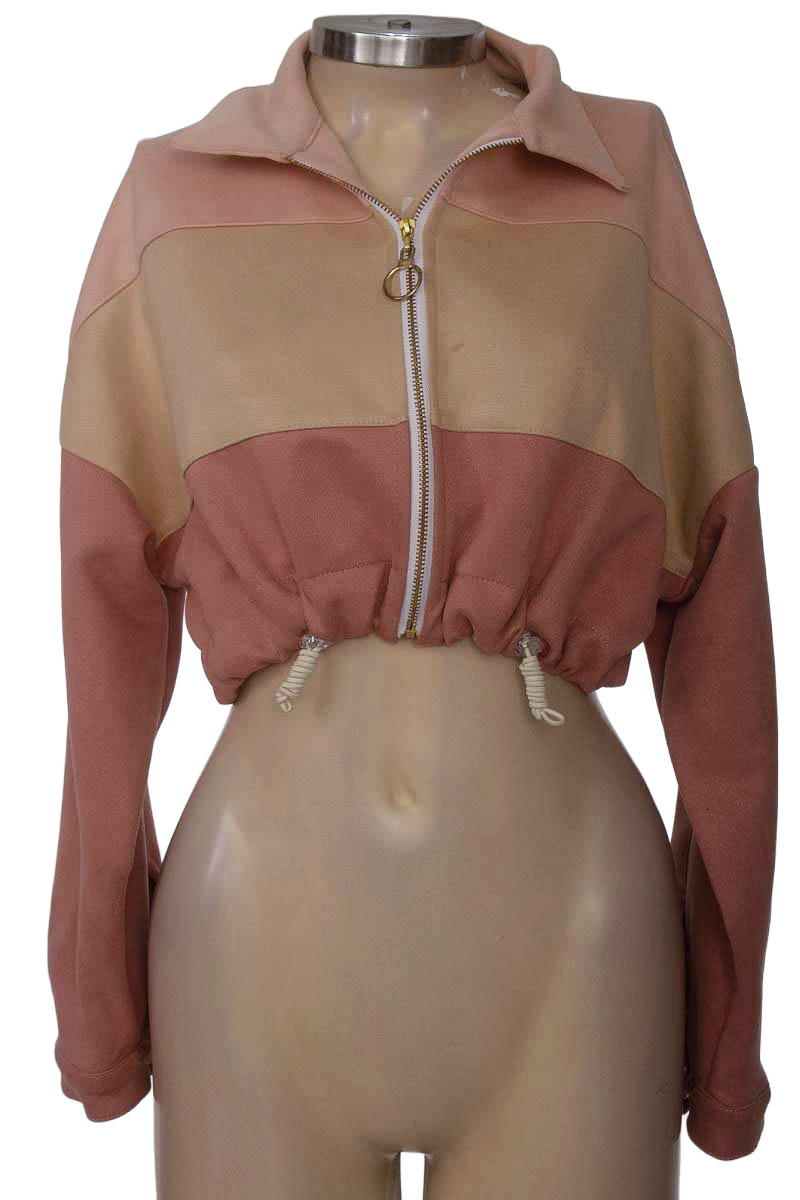 Chaqueta / Abrigo color Rosado - JP Style