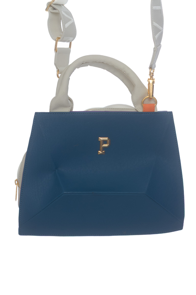 Cartera / Bolso / Monedero color Azul - Parchita