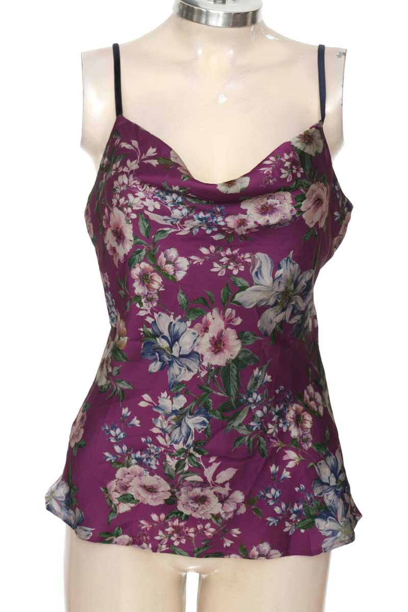 Blusa color Morado - Zara