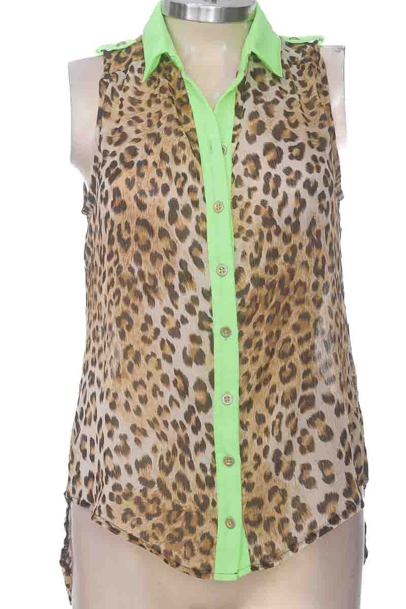 Top / Camiseta color Beige - ELA