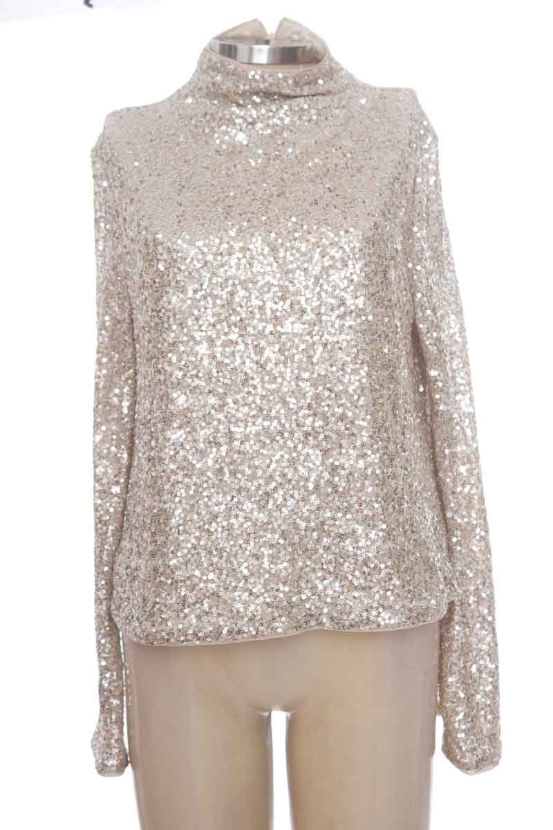 Blusa color Plateado - H&M