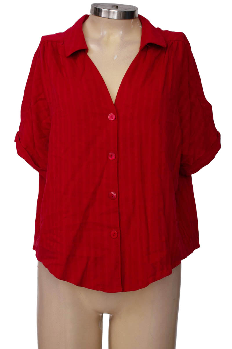 Blusa color Rojo - Basement