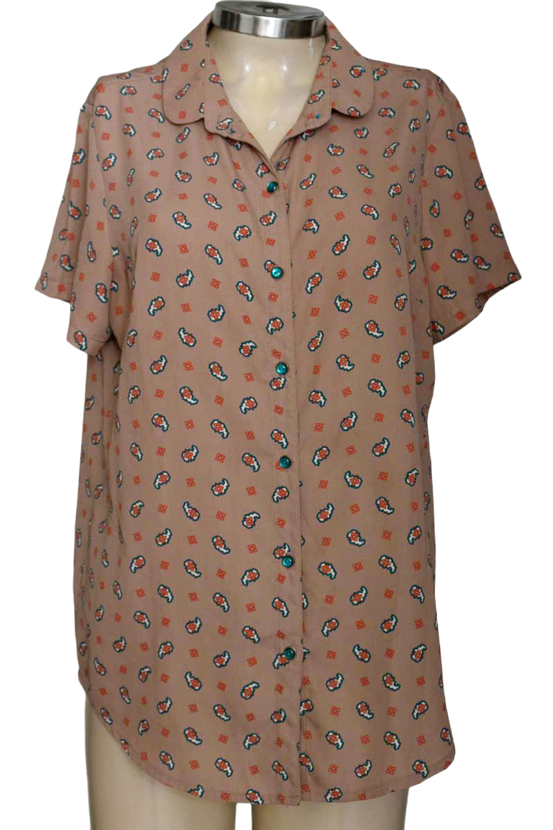 Blusa color Café - Bizarre