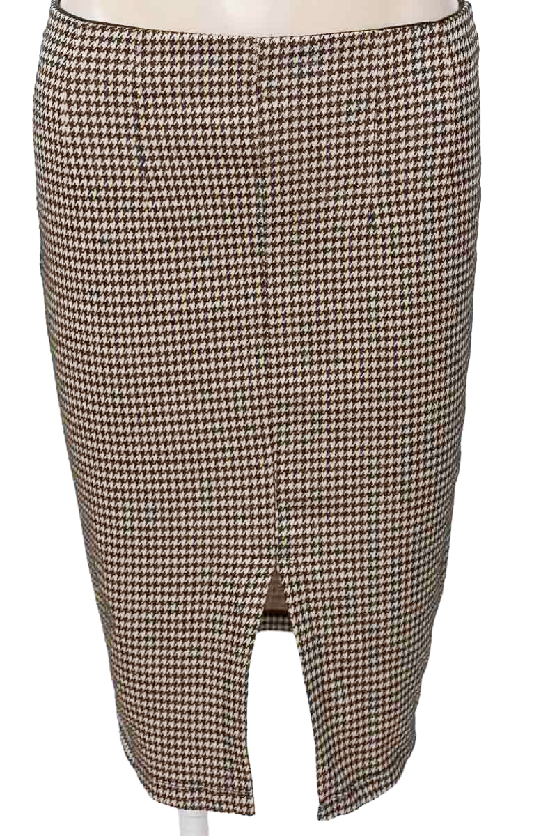 Falda color Beige - Stradivarius