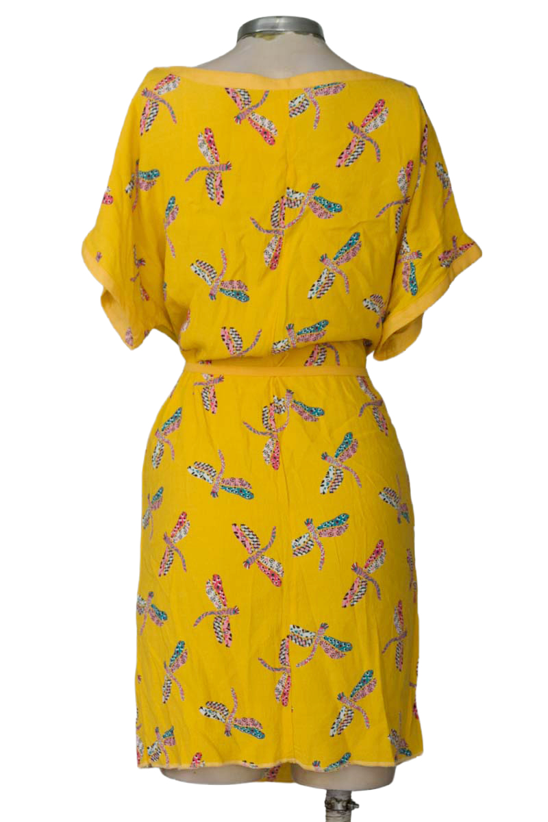 Vestido / Enterizo color Mostaza - Zara