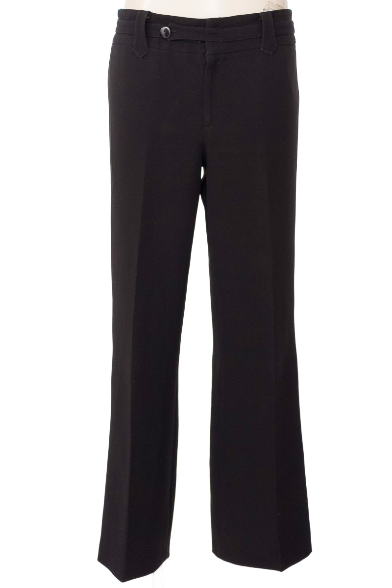 Pantalones color Negro - Cara monta