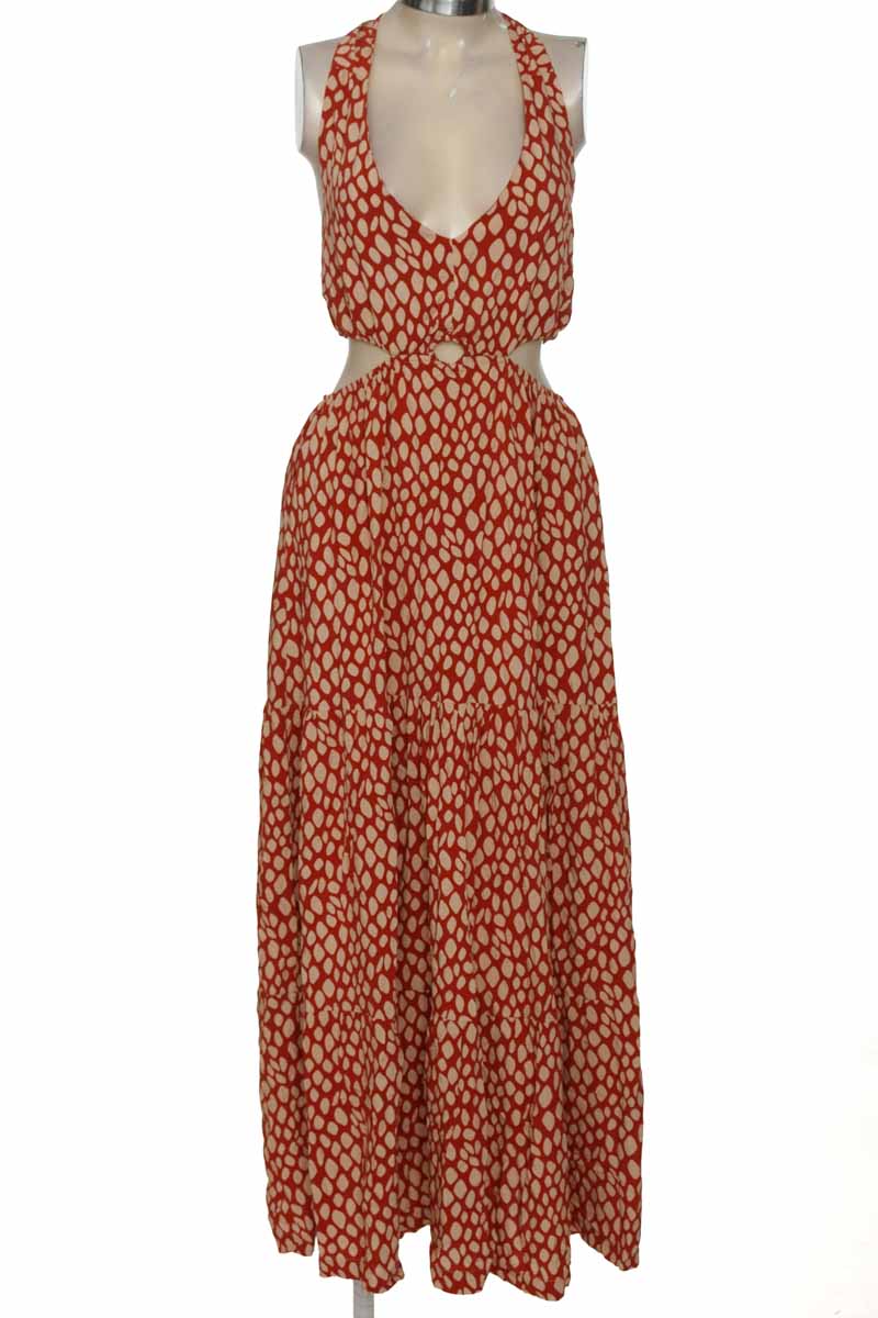 Vestido / Enterizo color Naranja - Vida Mía