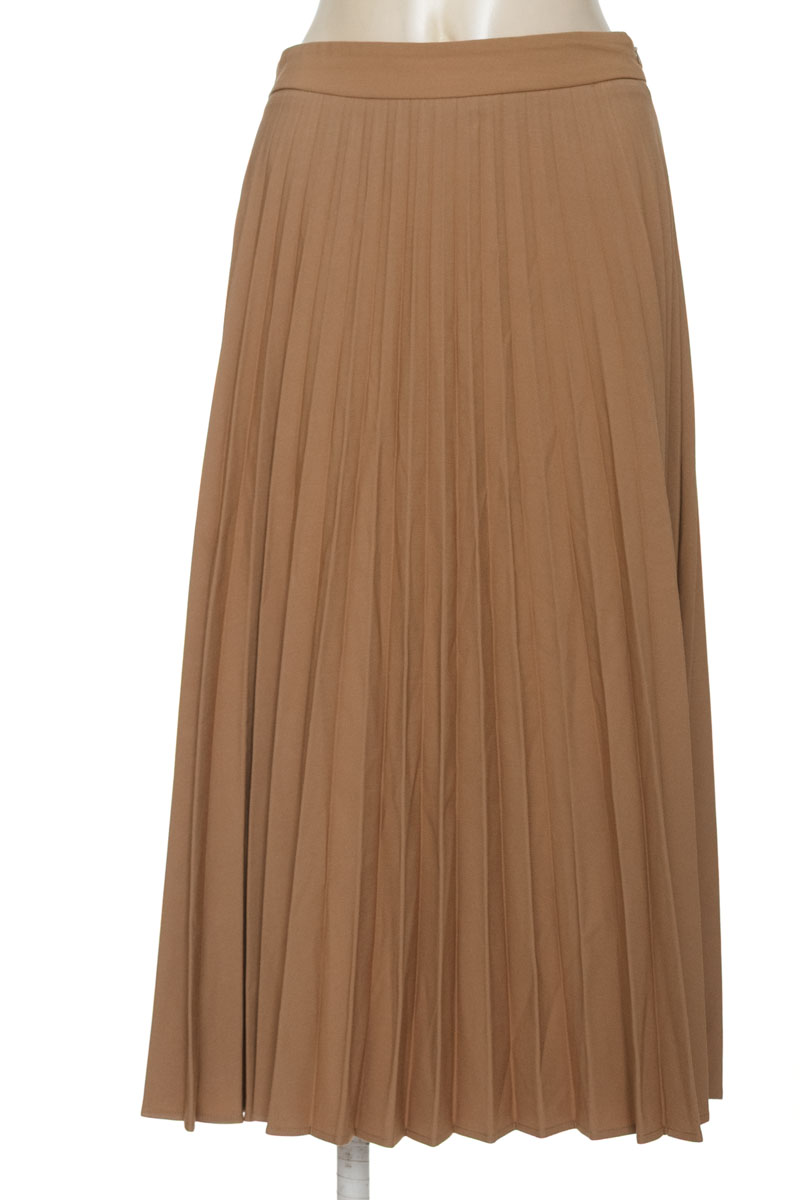 Falda color Café - Stradivarius