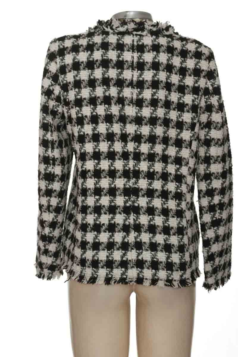 Chaqueta / Abrigo color Negro - Zara