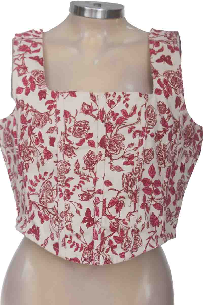 Top / Camiseta color Beige - Arkitect / Atelier Crump